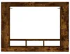 vidaXL TV skříňka kouřový dub 152x22x113 cm odvozený Náhled obrázku produktu 4