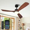 Ø132cm Deckenventilator mit Beleuchtung und Fernbedienung Produktbild-Vorschau 1