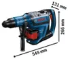 Bosch GBH 18V-45 C Akku-Bohrhammer Produktbild-Vorschau 14
