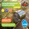 BioGreen Gewächshausventilator Arizona mit 420 m³/h Produktbild-Vorschau 2
