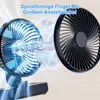 Tischventilator USB C automatisch oszillierend leise 30 dB Produktbild-Vorschau 5