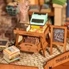 Składany Drewniany Model LED - Księgarnia Produktbild-Vorschau 6