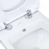 Creavit Hänge WC Set Weiß spülrandlos mit Edelstahl Bidet, Produktbild-Vorschau 3
