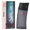 Kenzo Homme Sport Extreme Eau de Toilette mit grauem Flakon und sportlicher Verpackung in Blau-Rot-Weiß-Verlauf, 50 ml. Náhled obrázku produktu