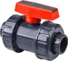 OSAGA PVC-U Kugelhahn PROFI PN10 Ø 25 mm 3/4 Zoll Produktbild-Vorschau 1