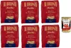 Barilla Al Bronzo Mezzi Rigatoni – 6 x 500 g (3 kg) | Extra Produktbild-Vorschau 1