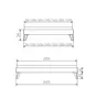 HASENA Trento Bett Calvari Wildeiche natur 140x200 Produktbild-Vorschau 7