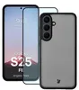 Schutzhülle + gehärtetem Glas für Galaxy S25 FE, Bizon Produktbild-Vorschau 1