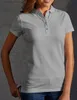 EXCD Poloshirt Plus Size Damen, Grau, XXXL Produktbild-Vorschau 5