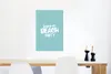 MuchoWow® Poster Sommer - Blau - Weiß 40x60 cm - Plakate Produktbild-Vorschau 5