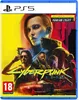 The image is a product shot of the Cyberpunk 2077: Ultimate Edition for PS5. Produktbild-Vorschau