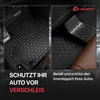 Hyundai H1 2007-2023 Gummi-Automatten (vorne) Produktbild-Vorschau 2