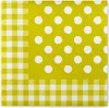 Sovie HOME Serviette Anton in Kiwi aus Linclass® Airlaid 40 Produktbild-Vorschau 1