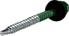 Bauernschrauben GTF2 Z14 4,8x60mm RAL 6005 Produktbild-Vorschau 6