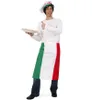Kostüm "Pizzabäcker" (Schürze + Mütze) für Erwachsene und Produktbild-Vorschau 2