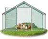 ACXIN Outdoor Hühnergehege Entenstall Kaninchenvoliere Produktbild-Vorschau 1