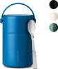 Thermobehälter für Essen - Edelstahl, 800ml, bruchfest, Produktbild-Vorschau 1