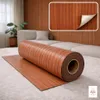 SXP-Schaum PVC Selbstklebende 3D Wandpaneelen Lamellen Produktbild-Vorschau 1