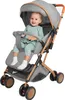 Kinderwagen Kinderbuggy buggy Klappbar Liegebuggy Produktbild-Vorschau 5