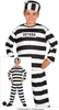 Costume da detenuto per bambini taglia 110 - 146, Anteprima dell’immagine prodotto 2