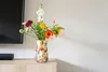 Collection TS - Vase Floral blanc - 16x26 Voir les images du produit 3