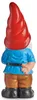 Ibergarden Gartenzwerg Figur mit roter Mutze - Keramik - 50 Produktbild-Vorschau 3
