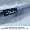 Alvi Sommer-Schlafsack Mull - Light Blue Produktbild-Vorschau 2