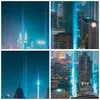 Bild auf Leinwand - Leinwandbild - Stadt Nacht Straße - Produktbild-Vorschau 8