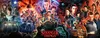 Ravensburger - Panorama Puzzle Stranger Things 1000 Anteprima dell’immagine prodotto 3