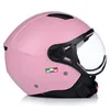 Jet Helm Mopedhelm | VITO MODA | Damen | Jethelm mit Visier Produktbild-Vorschau 9
