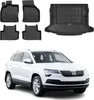 Sada podlahových rohoží a vložiek do kufra OMAC pre Škoda Náhľad obrázku produktu 12