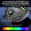Auto-Bluetooth 5.0 FM-Transmitter MP3-Modulator-Player Produktbild-Vorschau 4