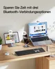 Bezprzewodowa klawiatura Inateck, funkcja AI z 3 kanałami Podgląd zdjęcia produktu 2