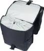 BASIL Doppeltasche "Go - Double Universa solid black Anteprima dell’immagine prodotto 2