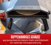 Grillfürst Gas Pizzaofen 305 - mit drehbarem Pizzastein Produktbild-Vorschau 10