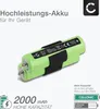 CELLONIC 1x Akku für Rasierer & Haarschneider Kompatibel Produktbild-Vorschau 2