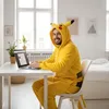 Pyjama Onesie Kigurumi Kostüm für Erwachsene Pokemon Produktbild-Vorschau 3