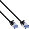 InLine Patchkabel slim, U/FTP PiMf, Cat.6A, schwarz, 7,5m, Produktbild-Vorschau 5