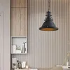 Hängelampe I Turami I Schwarz E27 Ø30 cm Metall Küchenlampe Produktbild-Vorschau 5