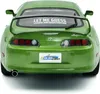 Solido 421186573 Toyota Supra MK4 A80 1993 grün 1:18 Produktbild-Vorschau 3