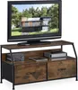 Meuble TV Relaxdays, style industriel, H x l x P : 48,5 x Voir les images du produit 1