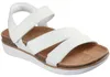 Skechers Lifted Comfort 163252-WHT, Sandały, Kobiety, Podgląd zdjęcia produktu 5