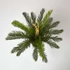 HOMESCAPES Umělá rostlina Zelená 'Palm Ferns' Cycadales Náhled obrázku produktu 2