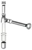KIRCHHOFF Flaschensiphon, Chrom, 1 1/4 x 32 mm Produktbild-Vorschau 10