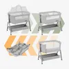 TULANO Kinderreisebett Dream 50 Hellgrau Produktbild-Vorschau 2