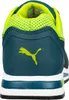 The back view of a PUMA safety shoe. Voir les images du produit