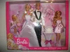 Hochzeitsset | Barbie Puppe | mit Ken, Stacie & Chelsea | Produktbild-Vorschau 1