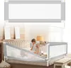 Jayseuw Bettgitter 180 x 68 cm Babybettgitter für Kinder, Produktbild-Vorschau 9