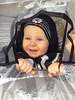 Universal-Regenschutz Regenverdeck Kinderwagen Buggy Jogger Produktbild-Vorschau 3