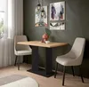xonox.home Esstisch Gustav schwarz/ Artisan Eiche Produktbild-Vorschau 9